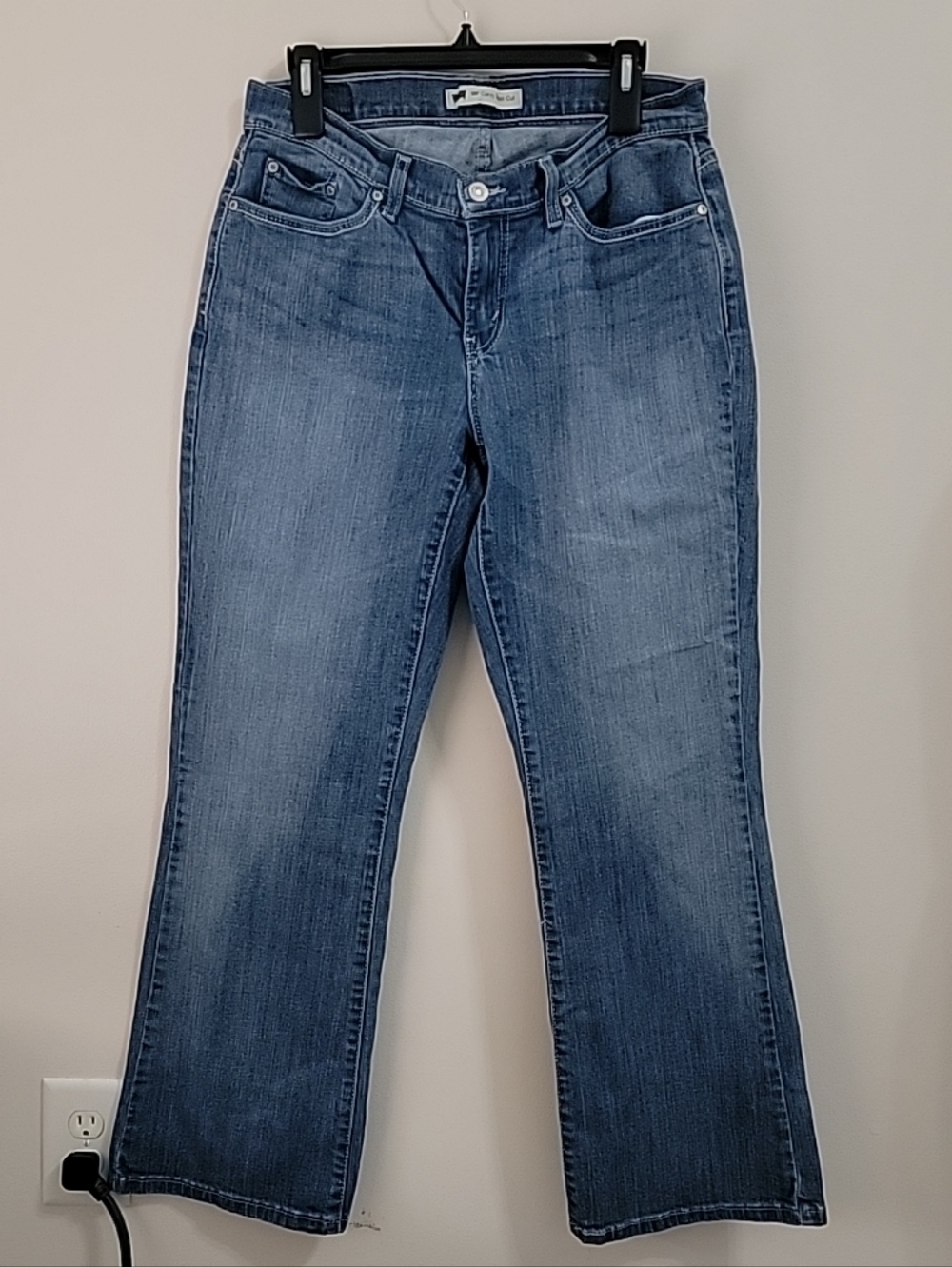 Classic Women's Blue Denim Jeans